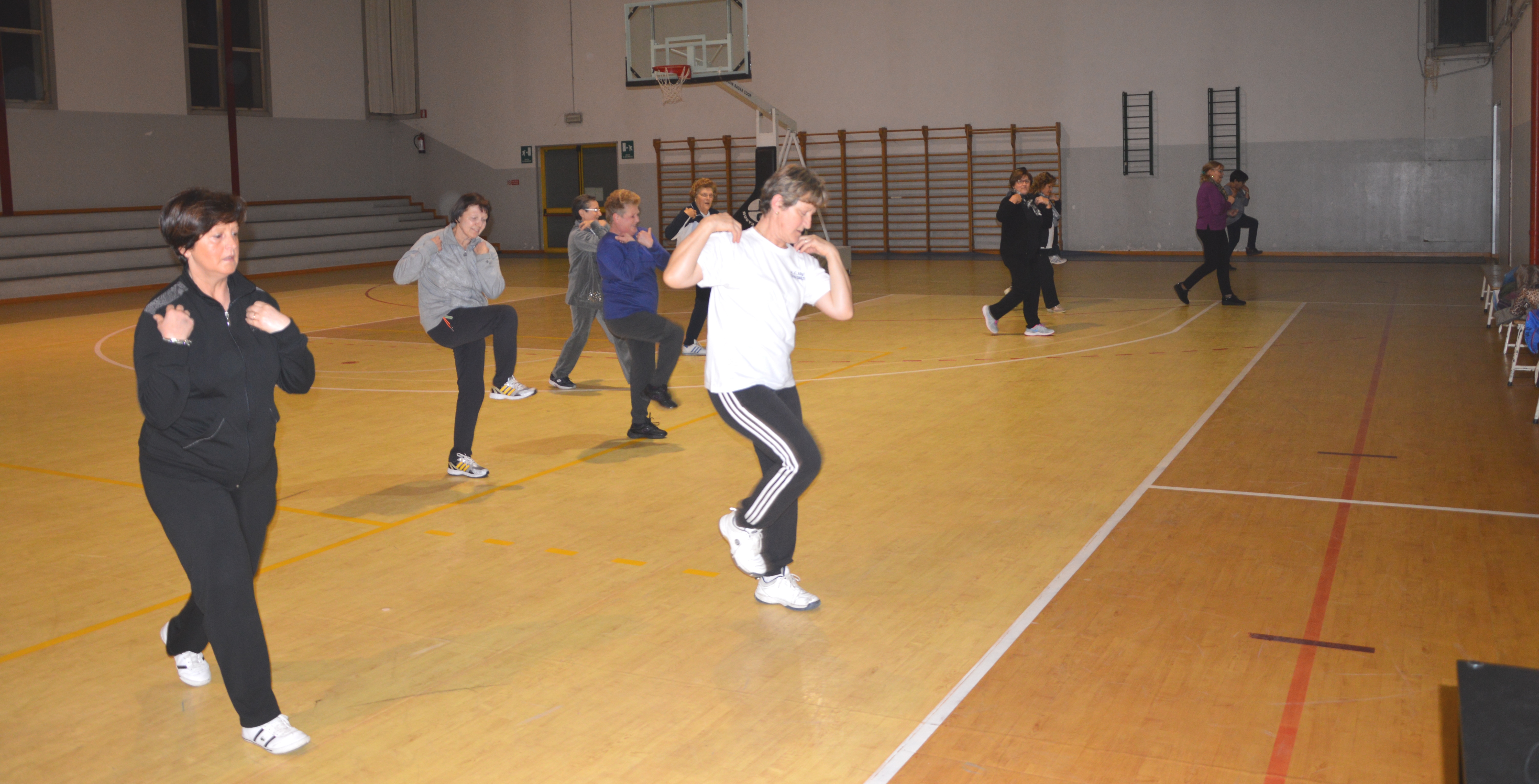 CORSO DI GINNASTICA DOLCE